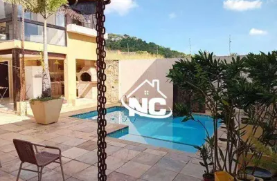 Casa a venda 3 quartos lazer completo em piratininga