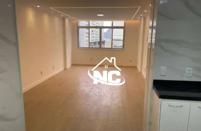 Apartamento com 3 quartos à venda, 110 m² por r$ 1.190.000 - icaraí - niterói/rj