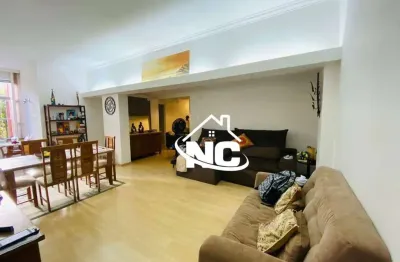 Apartamento com 3 dormitórios à venda, 130 m² por r$ 720.000,00 - ingá - niterói/rj