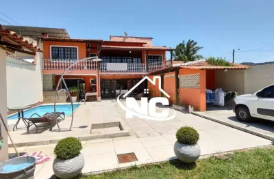 Casa com 4 quartos, 360 m² - venda por r$ 1.580.000 ou aluguel por r$ 6.880 - piratininga - niterói/rj