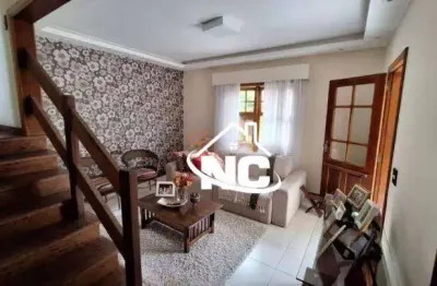 Casa com 3 quartos à venda, 268 m² por r$ 460.000 - badu - niterói/rj