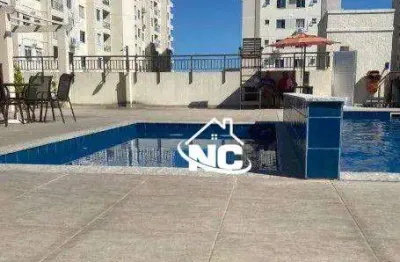 Apartamento com 2 dormitórios à venda, 45 m² por r$ 285.000,00 - colubande - são gonçalo/rj