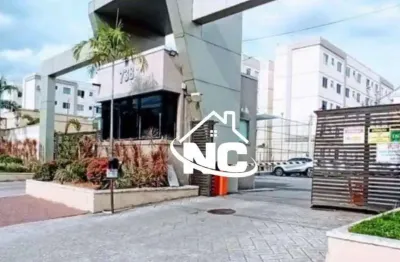 Apartamento com 2 quartos à venda, 41 m² por r$ 190.000 - vila lage - são gonçalo/rj