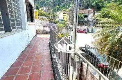 Casa com 4 dormitórios à venda, 97 m² por r$ 750.000,00 - pe pequeno - niterói/rj