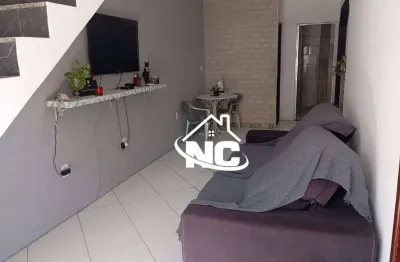 Casa com 4 dormitórios, 360 m² - venda por r$ 280.000,00 ou aluguel por r$ 1.780,00/mês - colubande - são gonçalo/rj