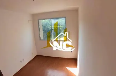 Apartamento com 2 quartos à venda, 68 m² por r$ 300.000 - colubande - são gonçalo/rj
