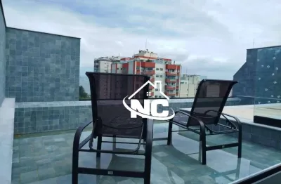 Cobertura com 3 dormitórios à venda, 189 m² por r$ 2.945.000,00 - icaraí - niterói/rj