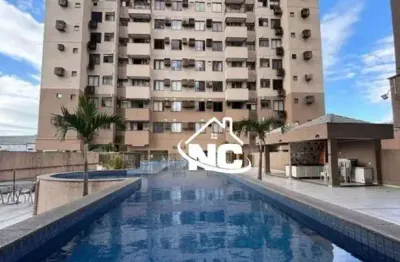 Apartamento com 2 quartos à venda, 60 m² por r$ 450.000 - centro - niterói/rj