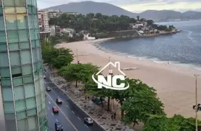 Apartamento com 3 quartos à venda, 100 m² por r$ 1.500.000 - icaraí - niterói/rj