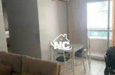 Apartamento com 3 quartos à venda, 75 m² por r$ 430.000 - barreto - niterói/rj