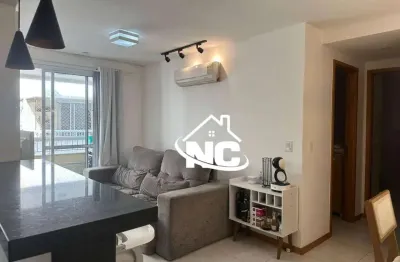 Apartamento com 2 quartos à venda, 57 m² por r$ 380.000 - itaipu - niterói/rj