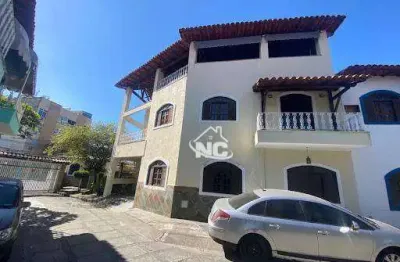 Casa com 4 quartos à venda, 250 m² por r$ 425.000 - rocha - são gonçalo/rj