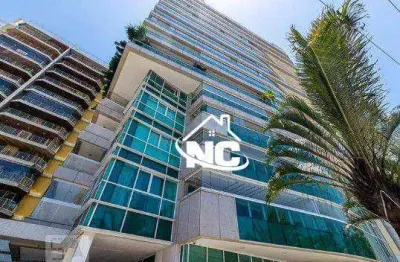 Apartamento com 3 dormitórios à venda, 118 m² por r$ 1.780.000,00 - icaraí - niterói/rj