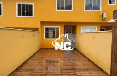 Casa com 2 quartos à venda, 92 m² por r$ 405.000 - condado de maricá - maricá/rj