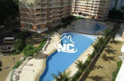 Apartamento com 2 quartos à venda, 60 m² por r$ 360.000 - alcântara - são gonçalo/rj
