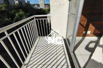 Apartamento com 2 quartos à venda, 60 m² por r$ 320.000 - fonseca - niterói/rj