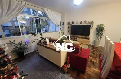 Apartamento na quadra da praia com 3 quartos à venda, 155 m² por r$ 1.000.000 - icaraí - niterói/rj