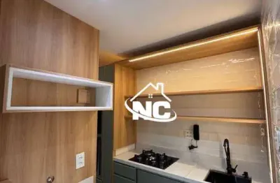 Apartamento com 1 quarto à venda, 45 m² por r$  - icaraí - niterói/rj