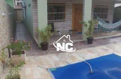 Casa com 3 quartos à venda, 350 m² por r$ 650.000 - boa vista - são gonçalo/rj