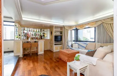 Apartamento para venda em bosque da saúde com 4 quartos, sendo 4 suítes , 200m²