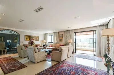 Apartamento tipo para venda em jardim anália franco com 4 quartos, sendo 4 suítes, 374m²