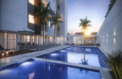 Apartamento tipo para venda em jardim maristela com 2 quartos, sendo 1 suíte, 56m²