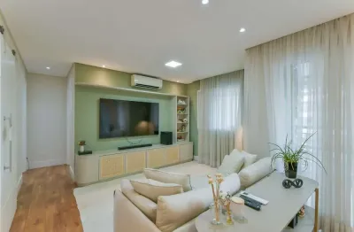 Apartamento tipo para venda em brooklin com 2 quartos, sendo 2 suítes, 94m²