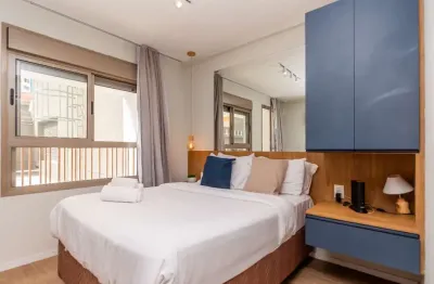 Studio para venda em sumarezinho com 1 quarto, sendo 1 suíte, 27m²