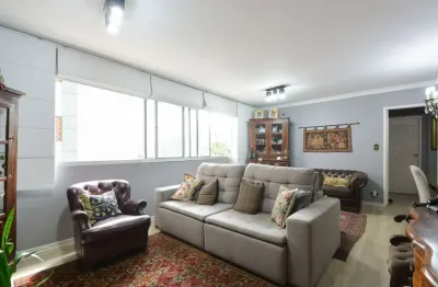 Apartamento tipo para venda em vila clementino com 3 quartos, sendo 1 suíte, 101m²