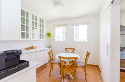 Apartamento tipo para venda em brooklin com 3 quartos, sendo 3 suítes, 162m²