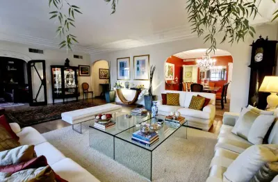 Apartamento tipo para venda em morro dos ingleses com 3 quartos, sendo 3 suítes, 275m²