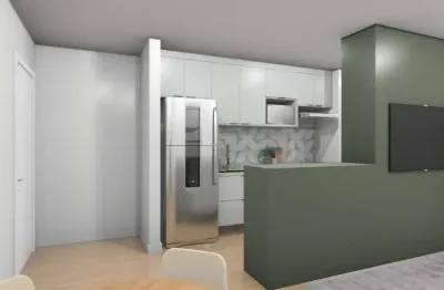 Apartamento para venda em butantã com 2 quartos, sendo 1 suíte , 73m²