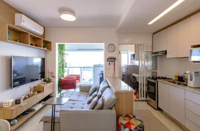 Apartamento tipo para venda em chácara santo antônio (zona sul) com 2 quartos, sendo 1 suíte, 53m²