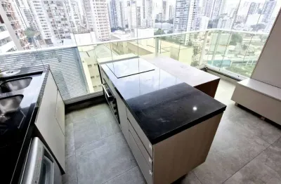 Cobertura para venda em perdizes com 1 quarto, sendo 1 suíte, 101m²