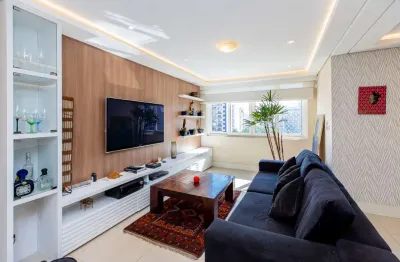 Apartamento tipo para venda em vila olímpia com 3 quartos, sendo 1 suíte, 110m²