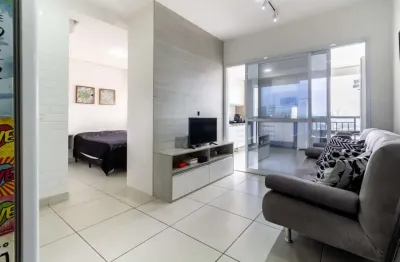 Apartamento tipo para venda em vila cordeiro com 1 quarto, 36m²