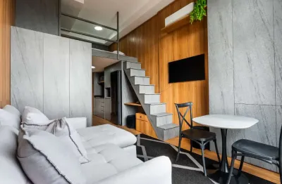 Apartamento com 1 quarto à venda na Alameda dos Arapanés, 195, Moema, São Paulo