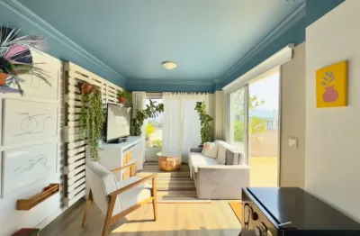 Apartamento tipo para venda em vila sofia com 2 quartos, sendo 1 suíte, 138m²