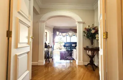 Apartamento tipo para venda em moema com 4 quartos, sendo 4 suítes, 198m²