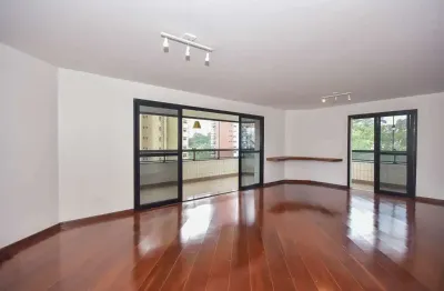 Apartamento tipo para venda em jardim londrina com 4 quartos, sendo 3 suítes, 228m²
