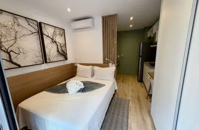 Studio para venda em república com 1 quarto, sendo 1 suíte, 33m²