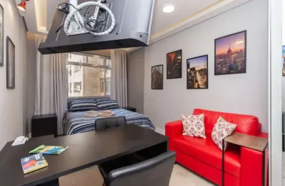 Apartamento com 1 quarto à venda na Avenida Ipiranga, 345, República, São Paulo