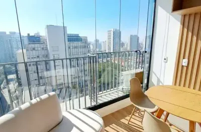 Studio para venda em vila mariana com 1 quarto, sendo 1 suíte, 28m²