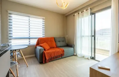 Apartamento tipo para venda em indianópolis com 1 quarto, 36m²