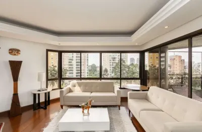 Apartamento tipo para venda em paraíso do morumbi com 4 quartos, sendo 2 suítes, 285m²