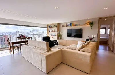 Apartamento tipo para venda em campo belo com 3 quartos, sendo 3 suítes, 143m²