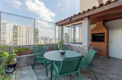 Cobertura para venda em Campo Belo com 4 quartos, sendo 1 suíte , 195m²