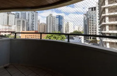 Apartamento tipo para venda em indianópolis com 1 quarto, 41m²