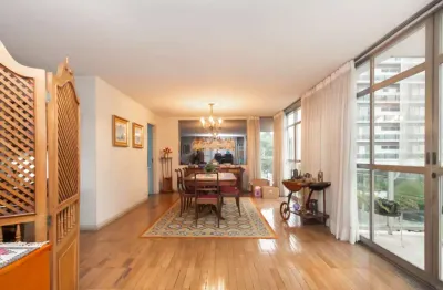 Apartamento tipo para venda em higienópolis com 3 quartos, sendo 1 suíte, 203m²