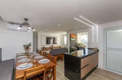 Apartamento tipo para venda em parque são domingos com 2 quartos, sendo 1 suíte, 72m²